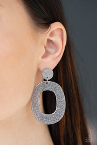 Paparazzi Accessories - Miami Boulevard - Silver