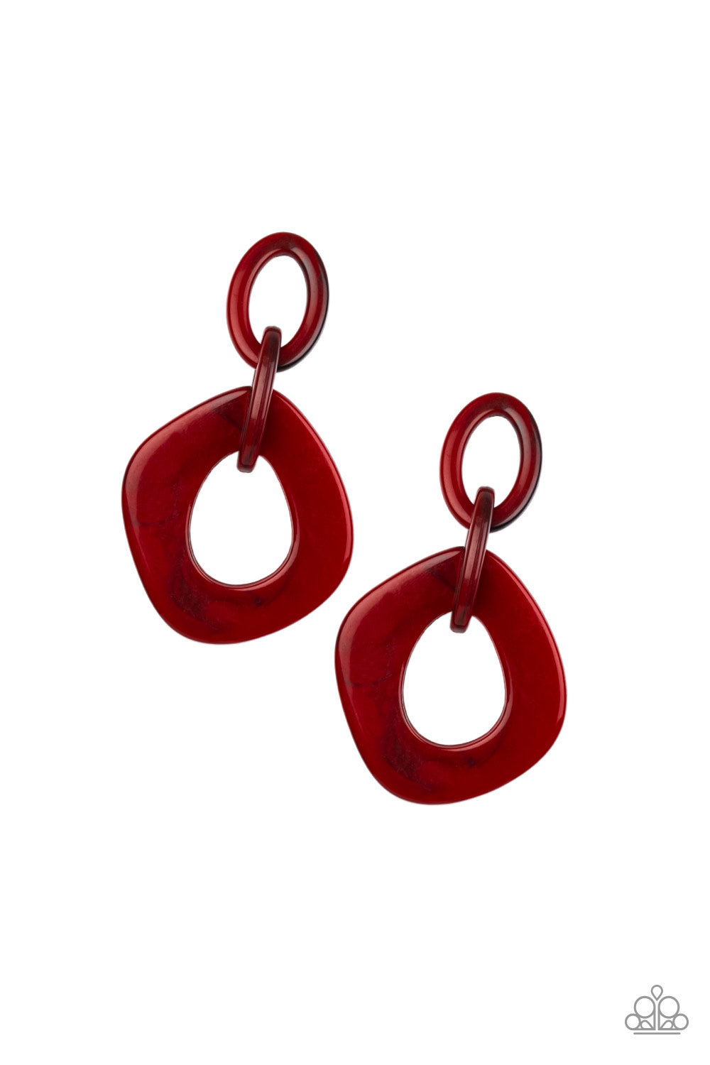Paparazzi Accessories - Torrid Tropicana - Red