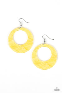 Paparazzi Accessories - Tropical Trailblazer - Yellow