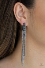 Load image into Gallery viewer, Paparazzi Accessories - Radio Waves - Black
