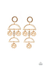 Load image into Gallery viewer, Paparazzi Accessories - Incan Eclipse - Gold
