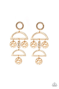 Paparazzi Accessories - Incan Eclipse - Gold