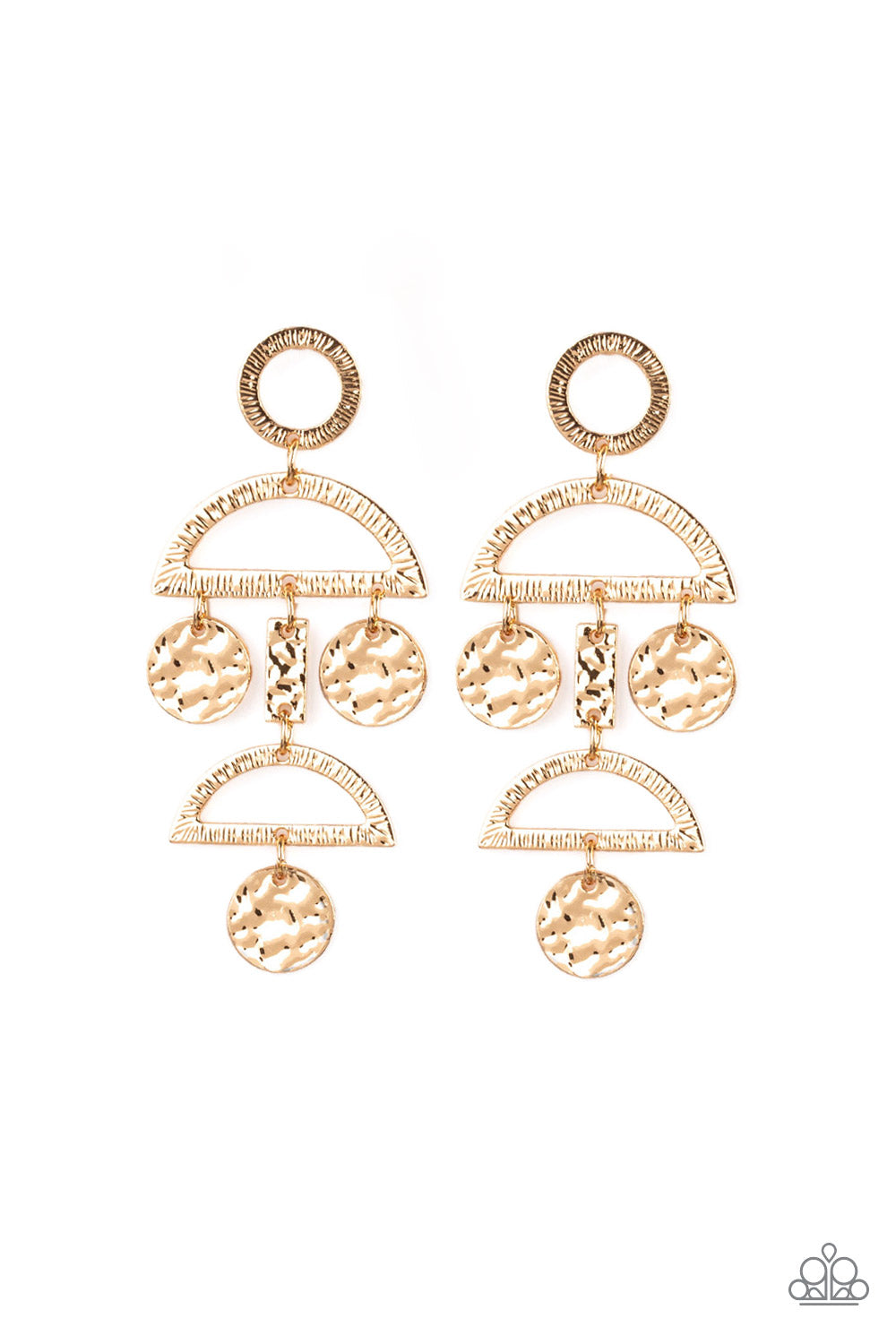 Paparazzi Accessories - Incan Eclipse - Gold