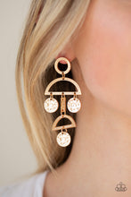 Load image into Gallery viewer, Paparazzi Accessories - Incan Eclipse - Gold
