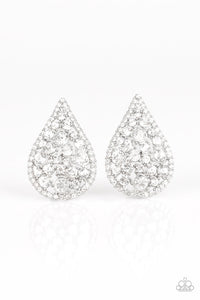 Paparazzi Accessories - REIGN-Storm - White