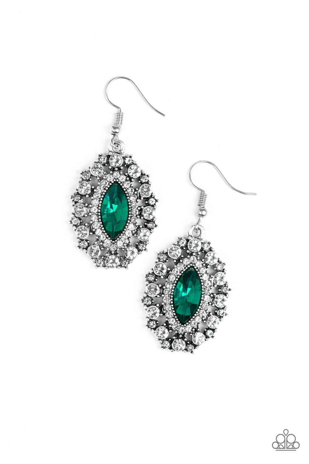 Paparazzi Accessories - Long May She Reign - Green