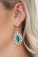 Load image into Gallery viewer, Paparazzi Accessories - Long May She Reign - Green

