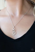 Load image into Gallery viewer, Paparazzi Hearts Aflutter - Silver
