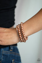 Load image into Gallery viewer, Paparazzi Accessories - Industrial Incognito - Copper
