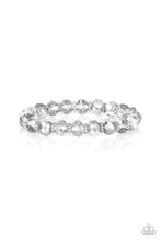 Load image into Gallery viewer, Paparazzi Accessories - Crystal Candelabras - Silver
