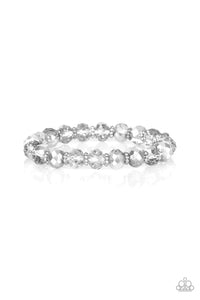 Paparazzi Accessories - Crystal Candelabras - Silver