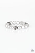 Load image into Gallery viewer, Paparazzi Accessories - Cake Walk - Silver
