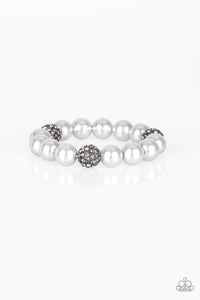 Paparazzi Accessories - Cake Walk - Silver