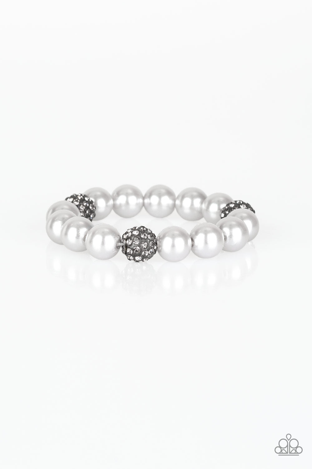 Paparazzi Accessories - Cake Walk - Silver