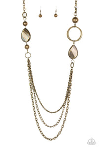 Paparazzi Accessories - Rebels Have More Fun - Brass