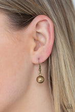 Load image into Gallery viewer, Paparazzi Accessories - Rebels Have More Fun - Brass
