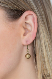Paparazzi Accessories - Rebels Have More Fun - Brass