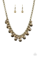 Load image into Gallery viewer, Paparazzi Stage Stunner - Brass
