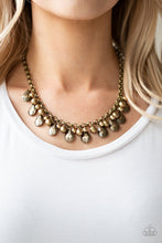 Load image into Gallery viewer, Paparazzi Stage Stunner - Brass
