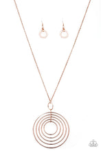 Load image into Gallery viewer, Paparazzi Running Circles In My Mind - Rose Gold
