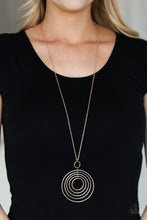 Load image into Gallery viewer, Paparazzi Running Circles In My Mind - Rose Gold
