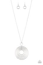Load image into Gallery viewer, Paparazzi Running Circles In My Mind - Silver
