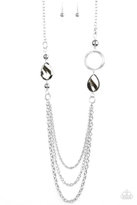 Paparazzi Accessories - Rebels Have More Fun - Silver