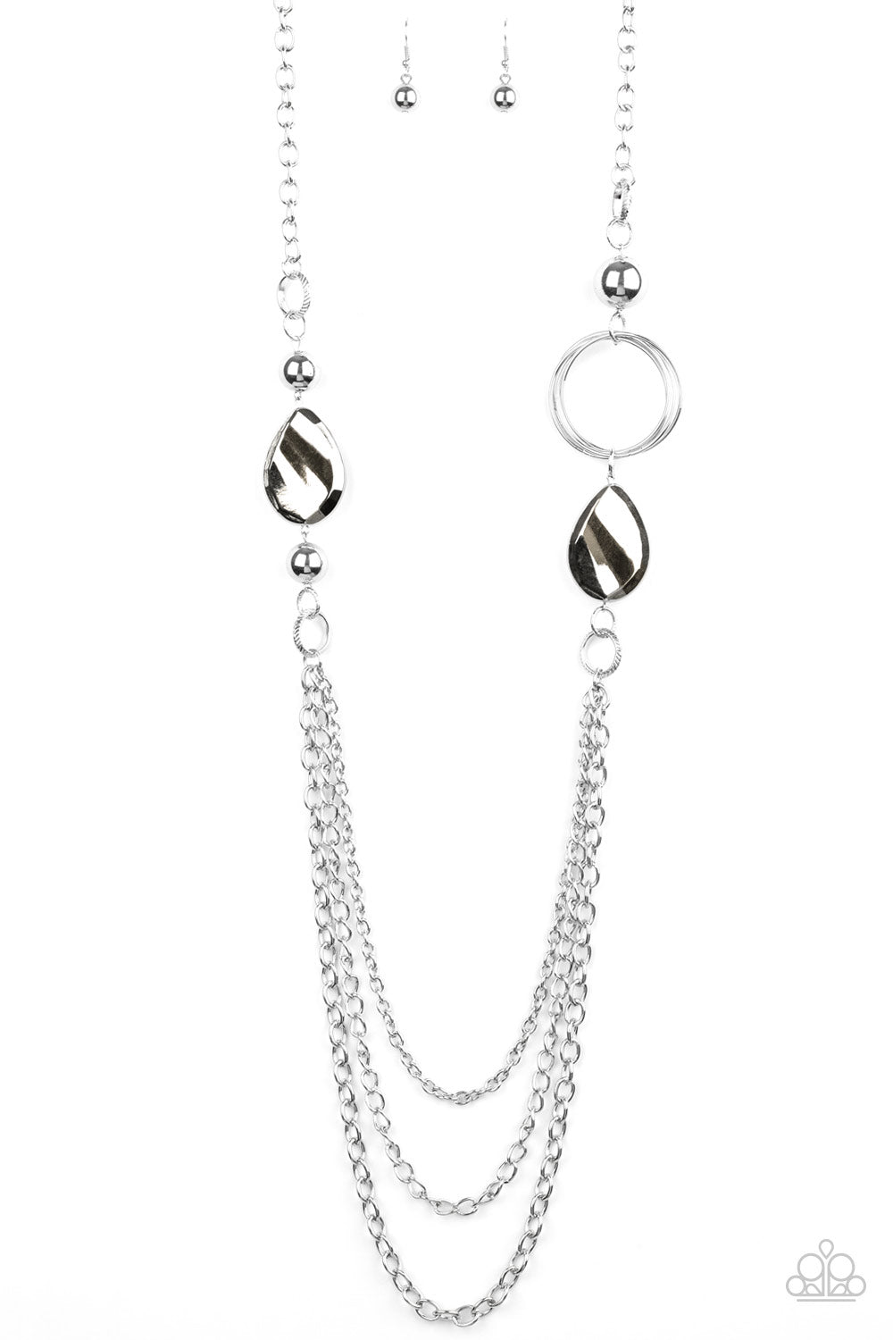 Paparazzi Accessories - Rebels Have More Fun - Silver