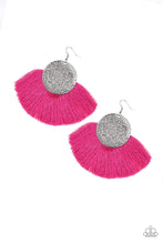 Load image into Gallery viewer, Paparazzi Accessories - Foxtrot Fringe - Pink

