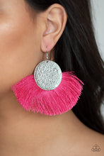 Load image into Gallery viewer, Paparazzi Accessories - Foxtrot Fringe - Pink
