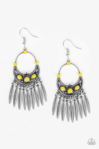 Paparazzi Accessories - Cry Me A RIVIERA - Yellow
