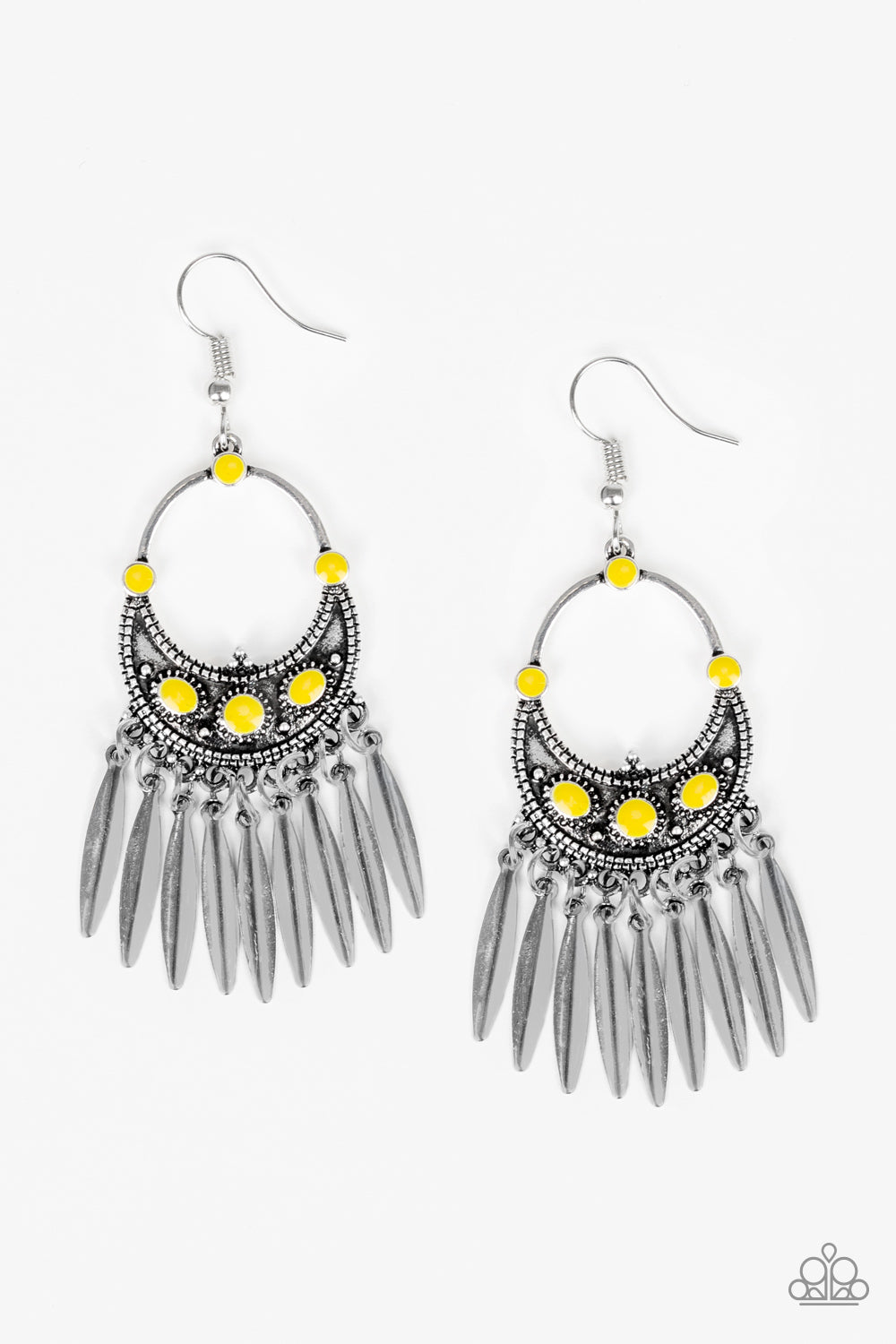Paparazzi Accessories - Cry Me A RIVIERA - Yellow