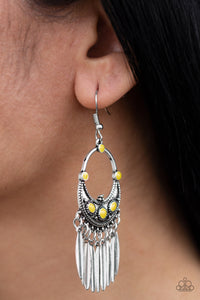 Paparazzi Accessories - Cry Me A RIVIERA - Yellow