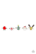 Load image into Gallery viewer, Paparazzi Starlet Shimmer Christmas Ring Pack
