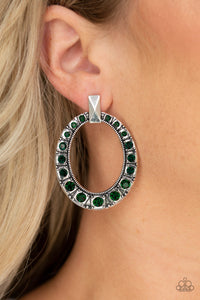 Paparazzi Accessories - All For GLOW - Green