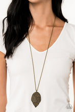 Load image into Gallery viewer, Paparazzi Natural Re-LEAF - Brass
