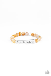 Paparazzi Accessories - Trust Always - Brown