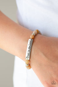 Paparazzi Accessories - Trust Always - Brown