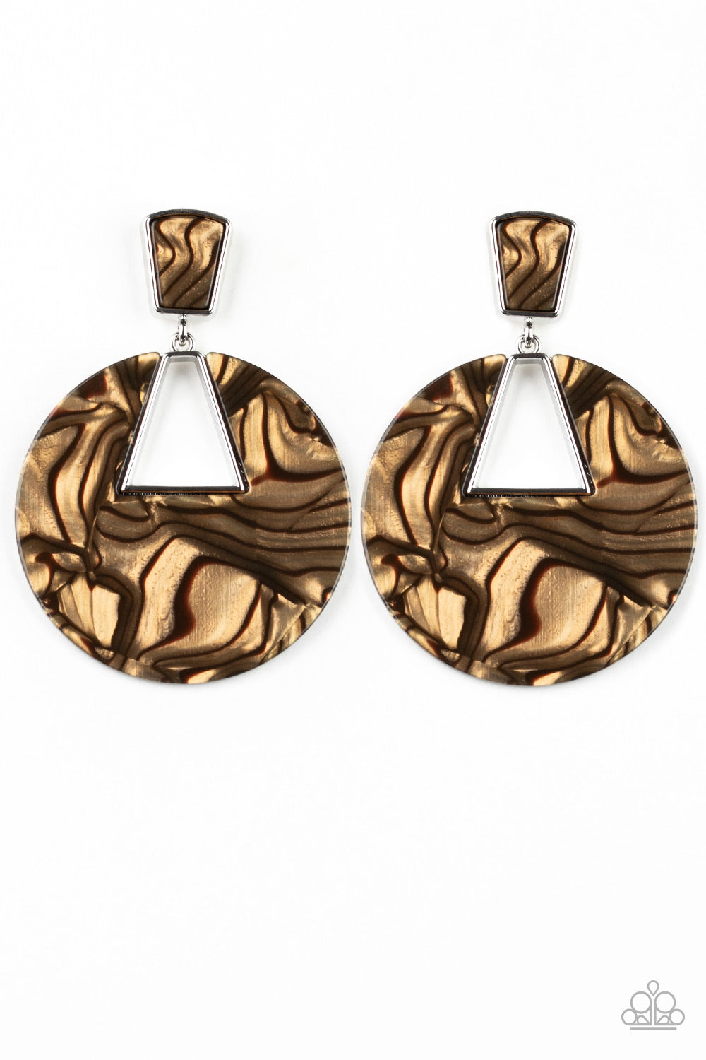 Paparazzi Accessories - Let HEIR Rip! - Brown