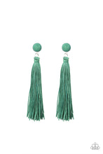 Load image into Gallery viewer, Paparazzi Tightrope Tassel - Green
