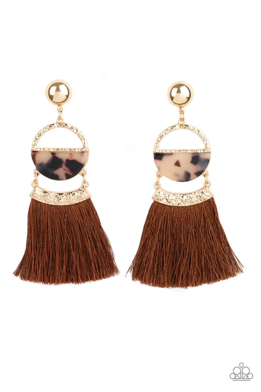 Paparazzi Accessories - Tassel Trot - Brown