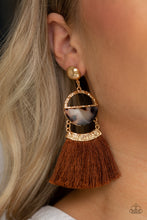 Load image into Gallery viewer, Paparazzi Accessories - Tassel Trot - Brown
