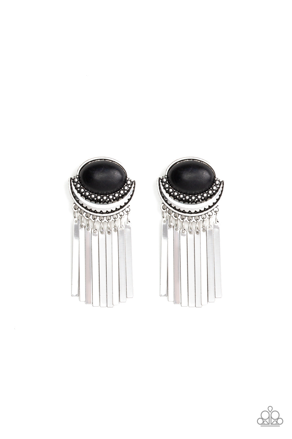 Paparazzi Accessories - Monsoon Season - Black