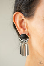 Load image into Gallery viewer, Paparazzi Accessories - Monsoon Season - Black
