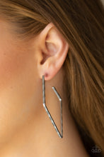 Load image into Gallery viewer, Paparazzi Accessories - Geo Grunge - Silver
