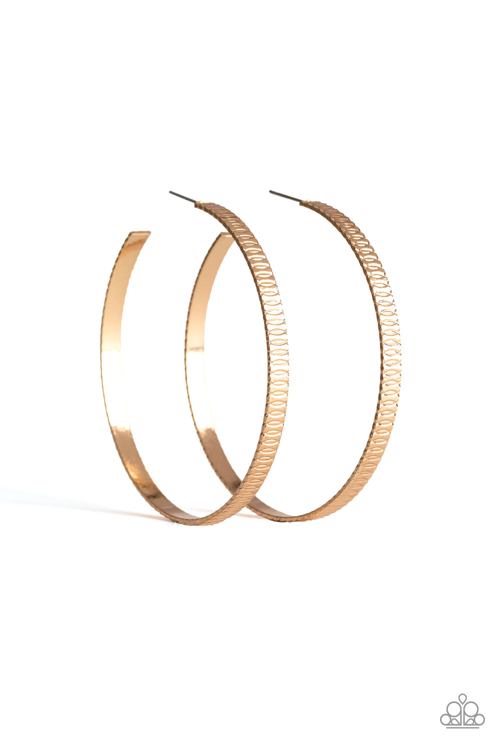 Paparazzi Accessories - Retro Rebellion - Gold