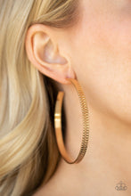 Load image into Gallery viewer, Paparazzi Accessories - Retro Rebellion - Gold
