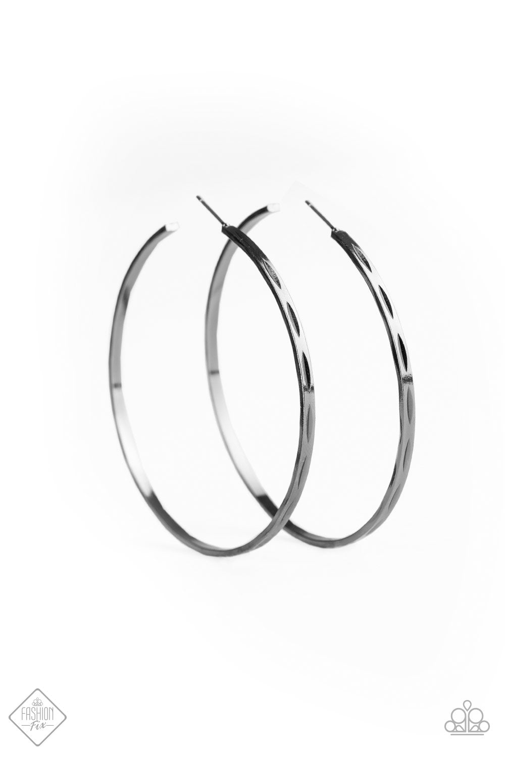 Paparazzi Accessories - Full On Radical - Black