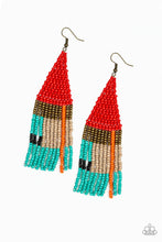 Load image into Gallery viewer, Paparazzi Beaded Boho - Red
