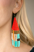 Load image into Gallery viewer, Paparazzi Beaded Boho - Red
